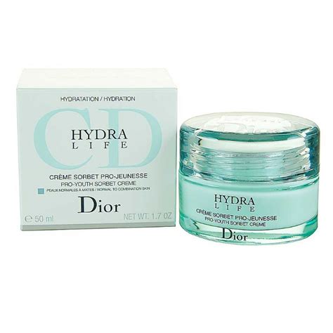 dior hydra life sorbet cream moisturizer|dior hydra life reviews.